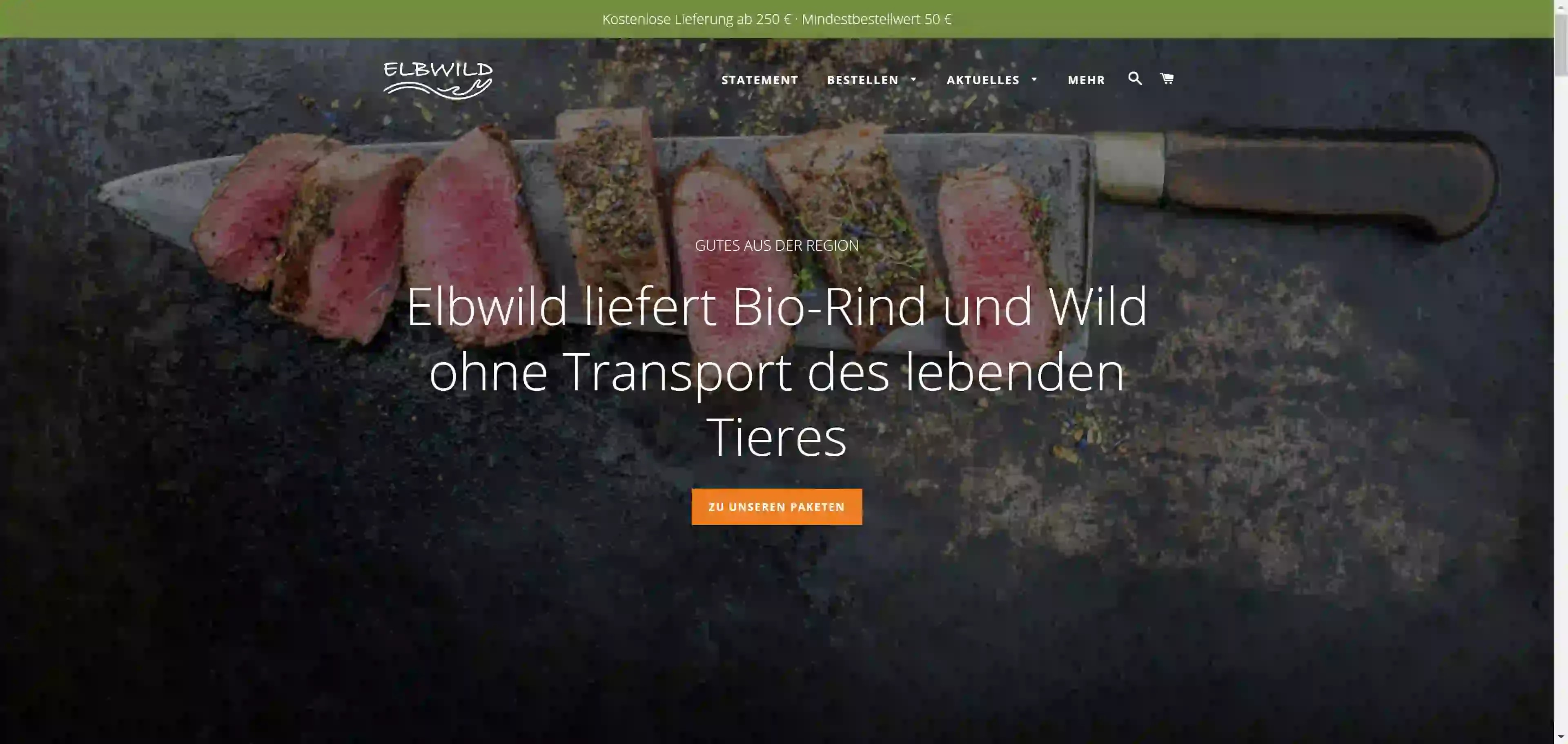 Elbwild screenshot