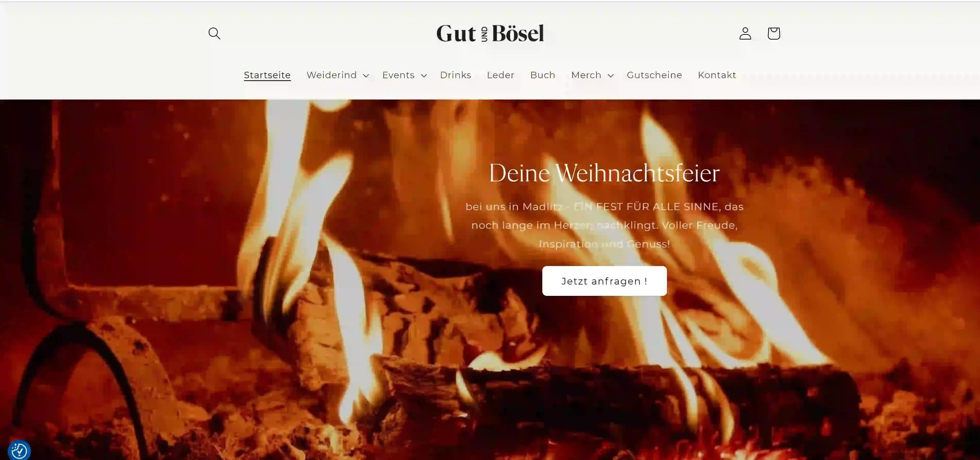 Biohof Gut&Bösel screenshot